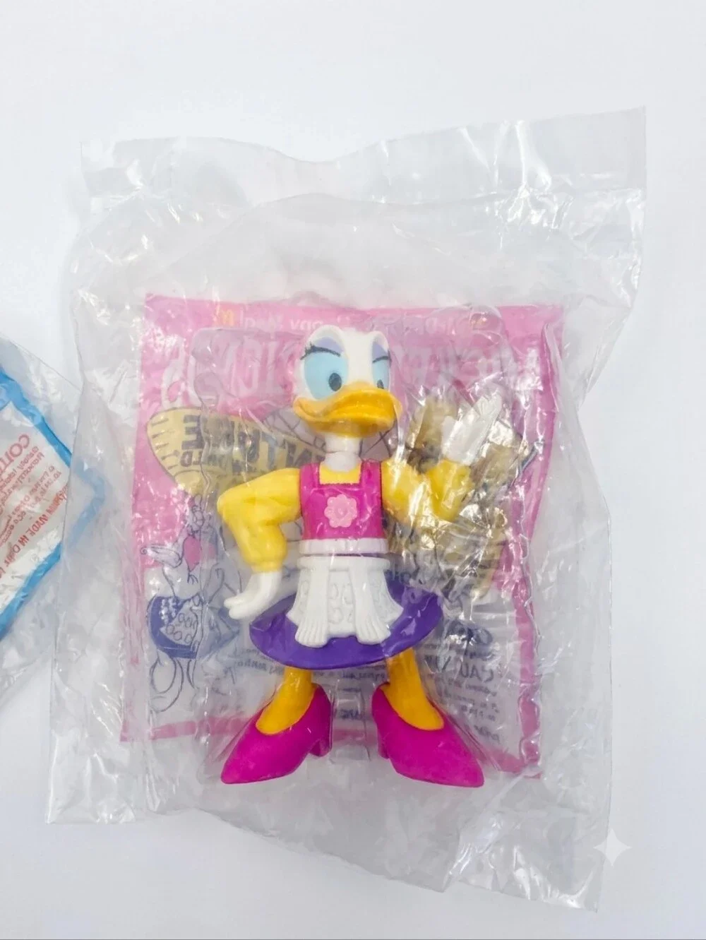 Vintage 1993 McDonald’s Disney Mickey & Daisy Happy Meal Toys Sealed